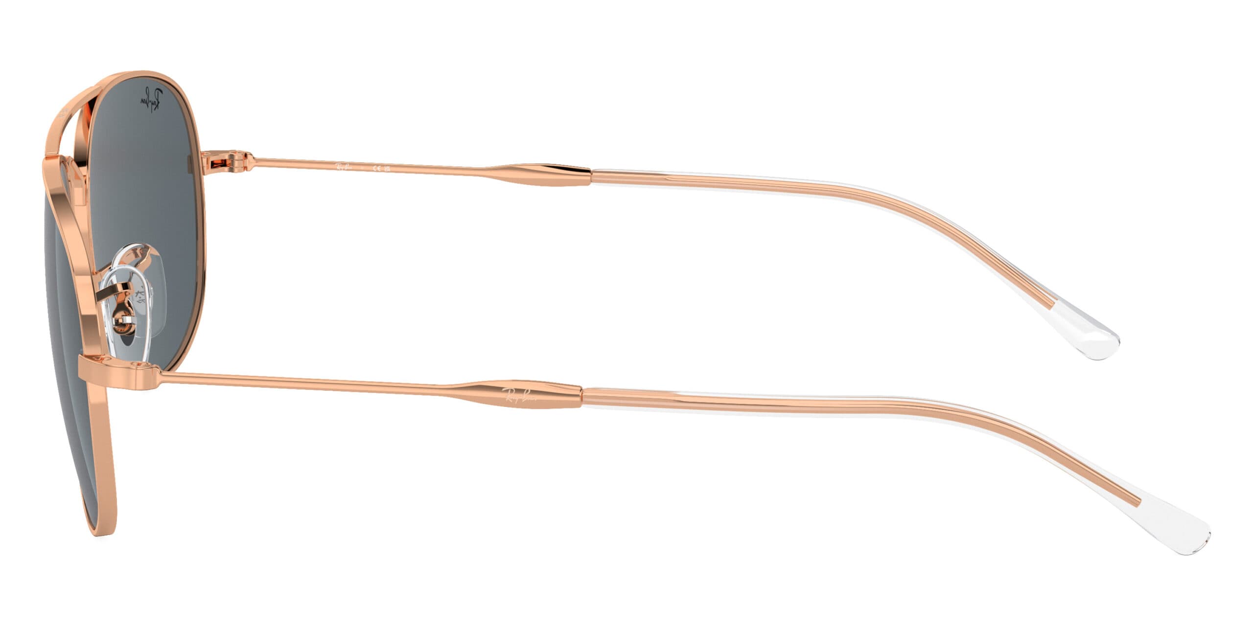 Ray-Ban RB3735 Bain Bridge 9202R5 Sunglasses Gold 57mm Unisex 3