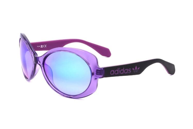 Adidas OR0020 78Z Sunglasses Shiny Lilac 56mm Women