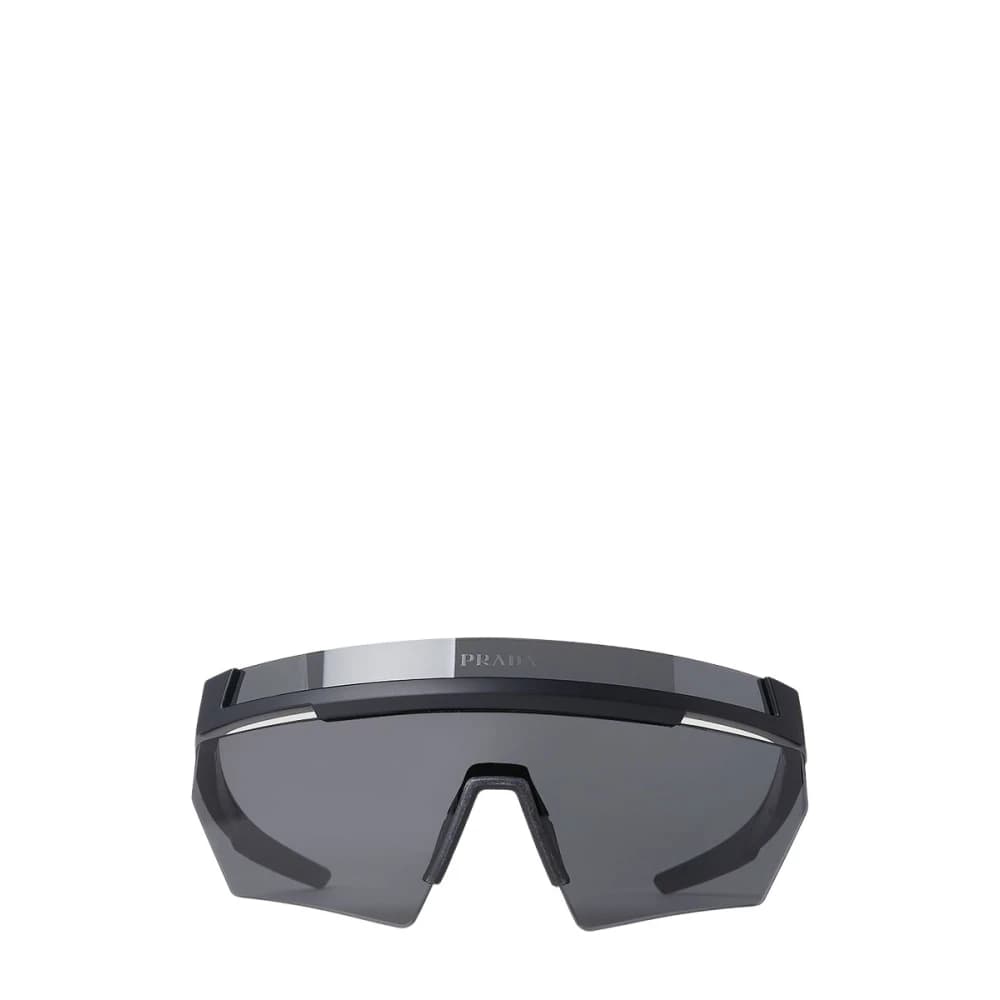 Prada SPS 01Y 1BO-06F PS 01YS Sunglasses Black 130mm Men 2