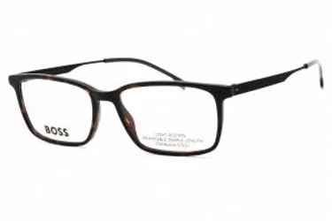 HUGO BOSS BOSS 1643 02OS 00 Eyeglasses Hvn Mtblk 53mm