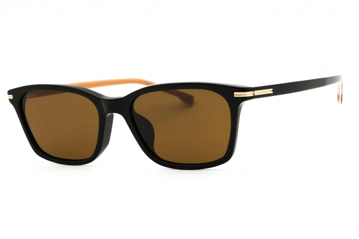 HUGO BOSS BOSS 1669/F/SK 0807 70 Sunglasses Black 56mm Men