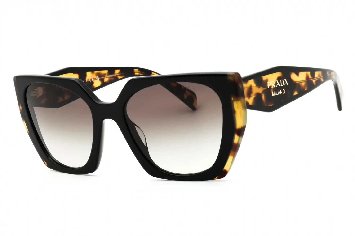 Prada 0PR 15WS 3890A7 Sunglasses Black 54mm Women