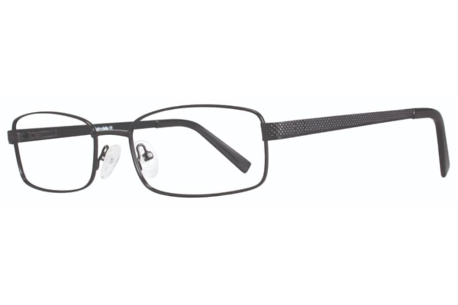 Eight To Eighty TESLA MATT BLACK Eyeglasses Black 56mm Men