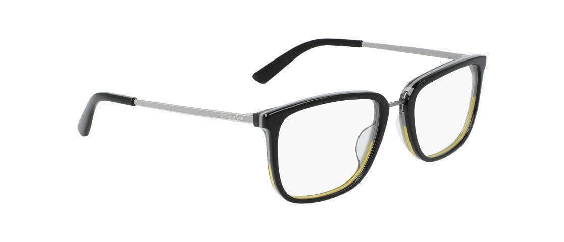 Cole Haan CH4047 001 Eyeglasses Black 53mm Men