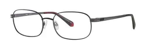 Timex 3:43 PM Eyeglasses Gunmetal 56mm Men