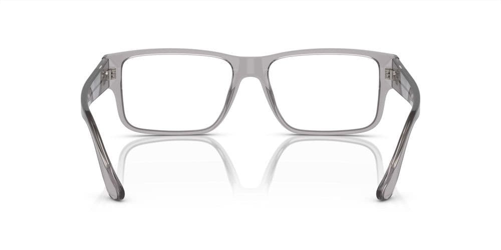 Versace MOD.3342 593 Eyeglasses Gray 57mm Men 4
