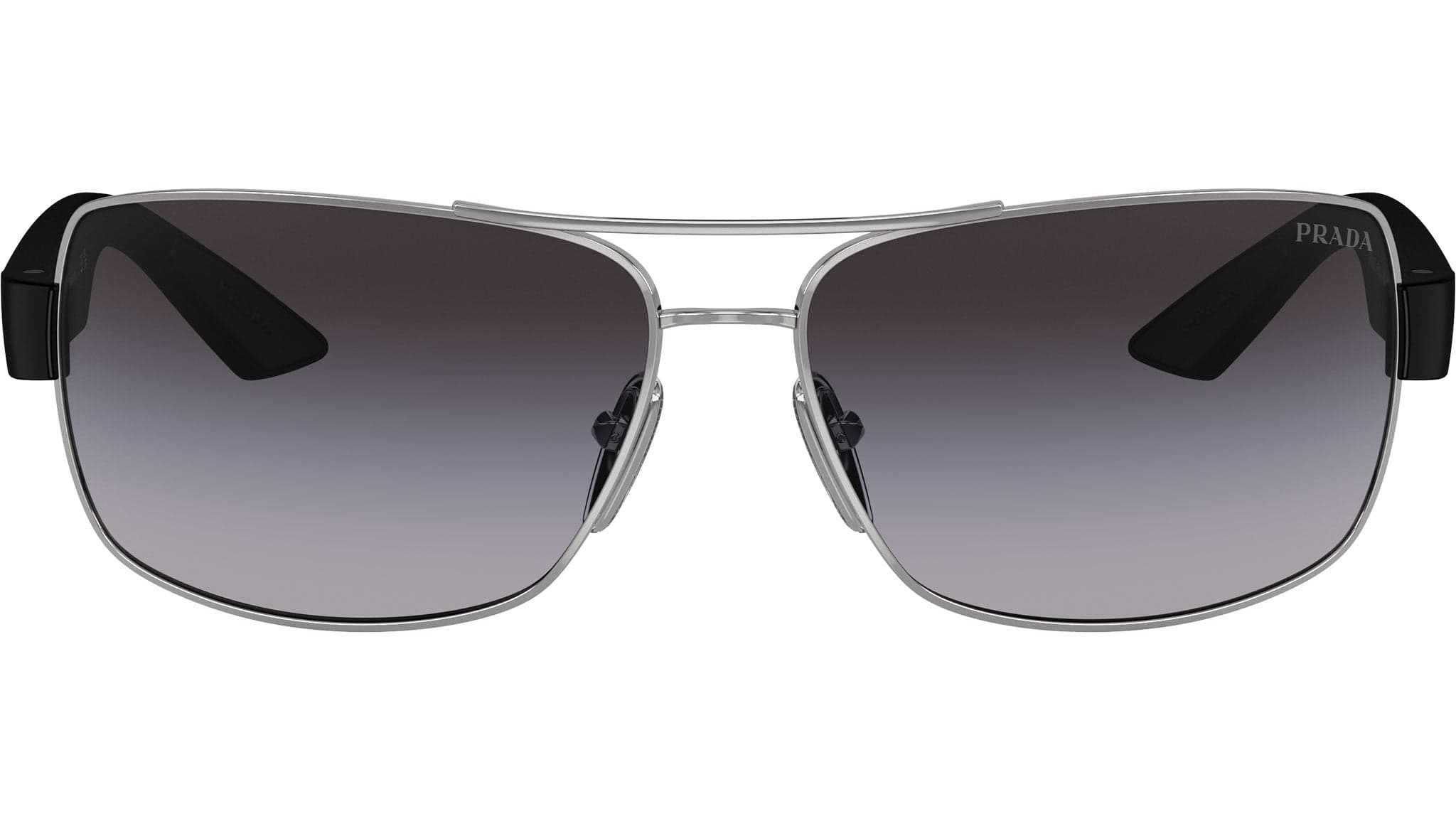 Prada Sport 0PS 50ZS 1BC09U Sunglasses Silver 65mm Men 2