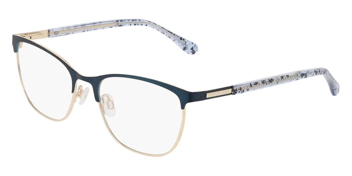 Draper James DJ5061 414 Eyeglasses Navy 52mm Women