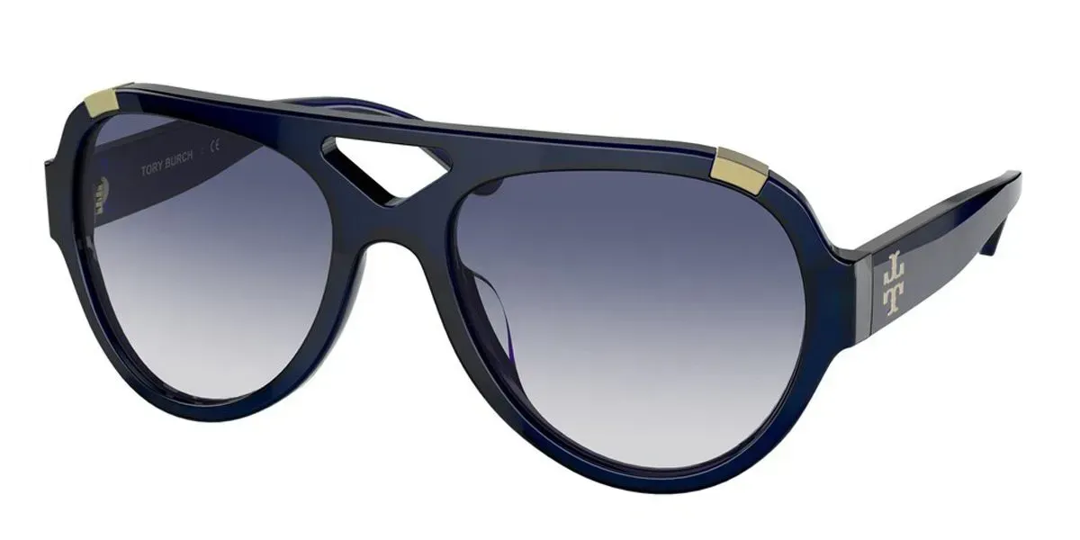 Tory Burch TY7164U 16564L Sunglasses Navy 55mm Women