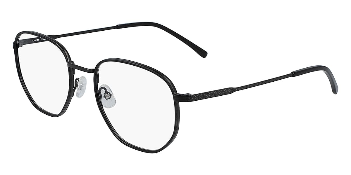 Lacoste L2253 033 L2253 Eyeglasses Black 51mm Unisex