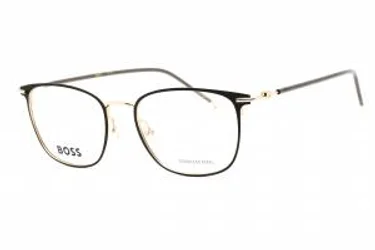 HUGO BOSS BOSS 1431 02M2 00 Eyeglasses Black Gold Black 52mm