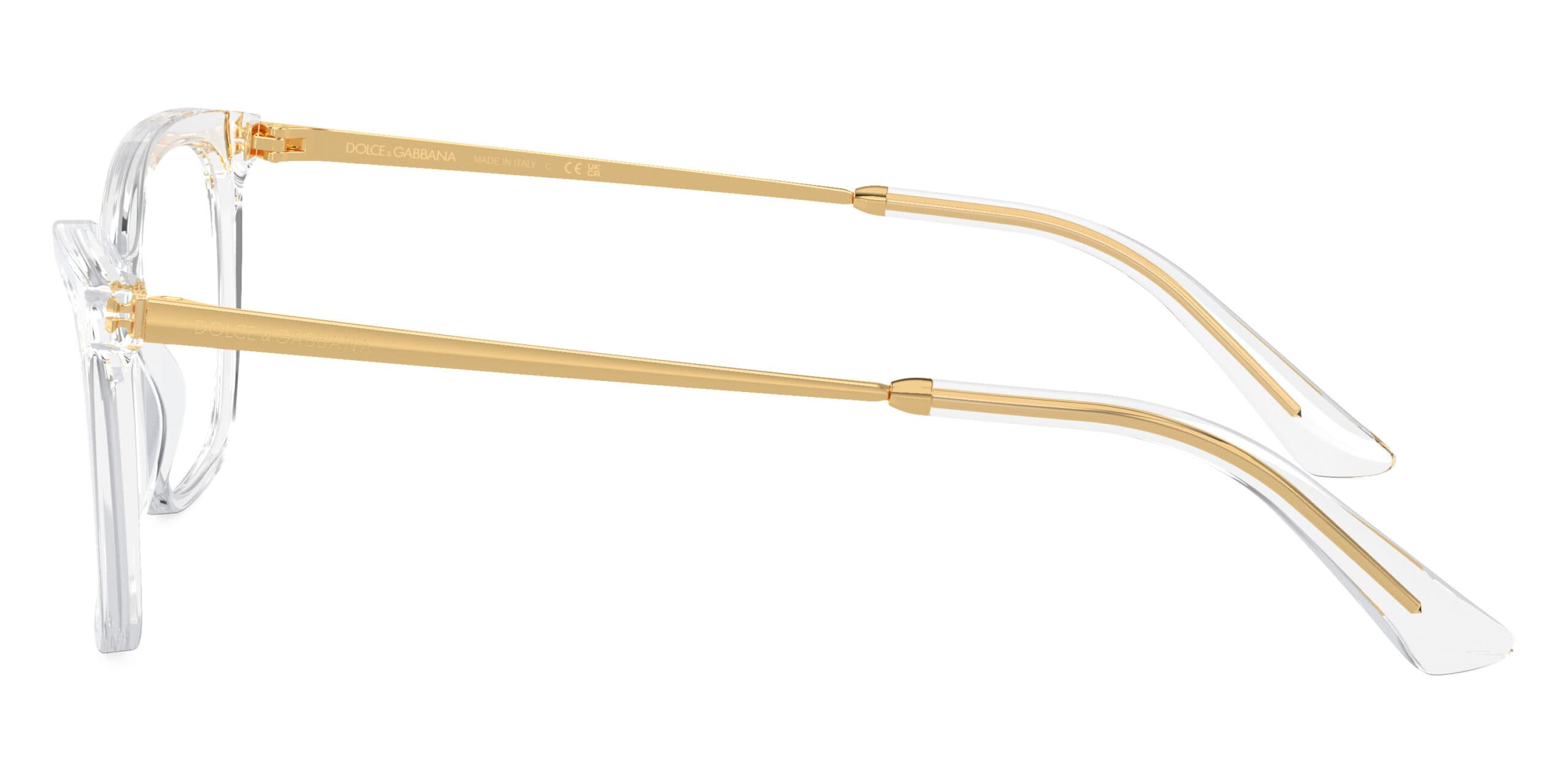 Dolce & Gabbana DG3347 3133 Eyeglasses Crystal 54mm Women 3