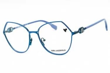 Karl Lagerfeld KL343 400 Eyeglasses Blue 56mm
