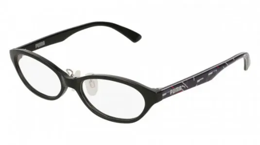 Puma PJ0018OJ 005 Eyeglasses Black 48mm Kids