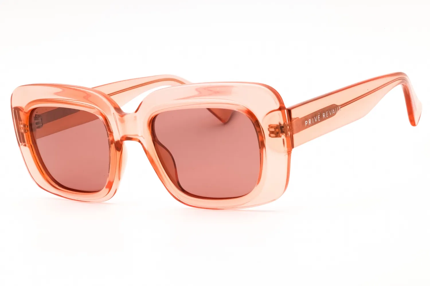Prive Revaux PORT MIAMI/S 0S8R 0F Sunglasses Light Pink 51mm Women