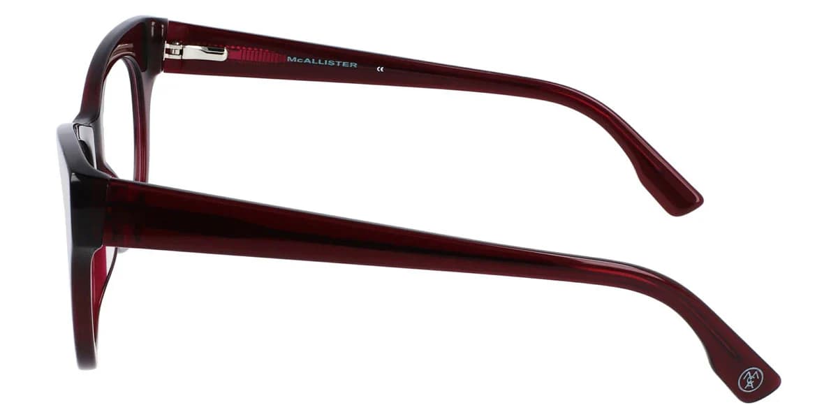 McALLISTER MC4504 610 Eyeglasses Red Crystal 52mm Women 3