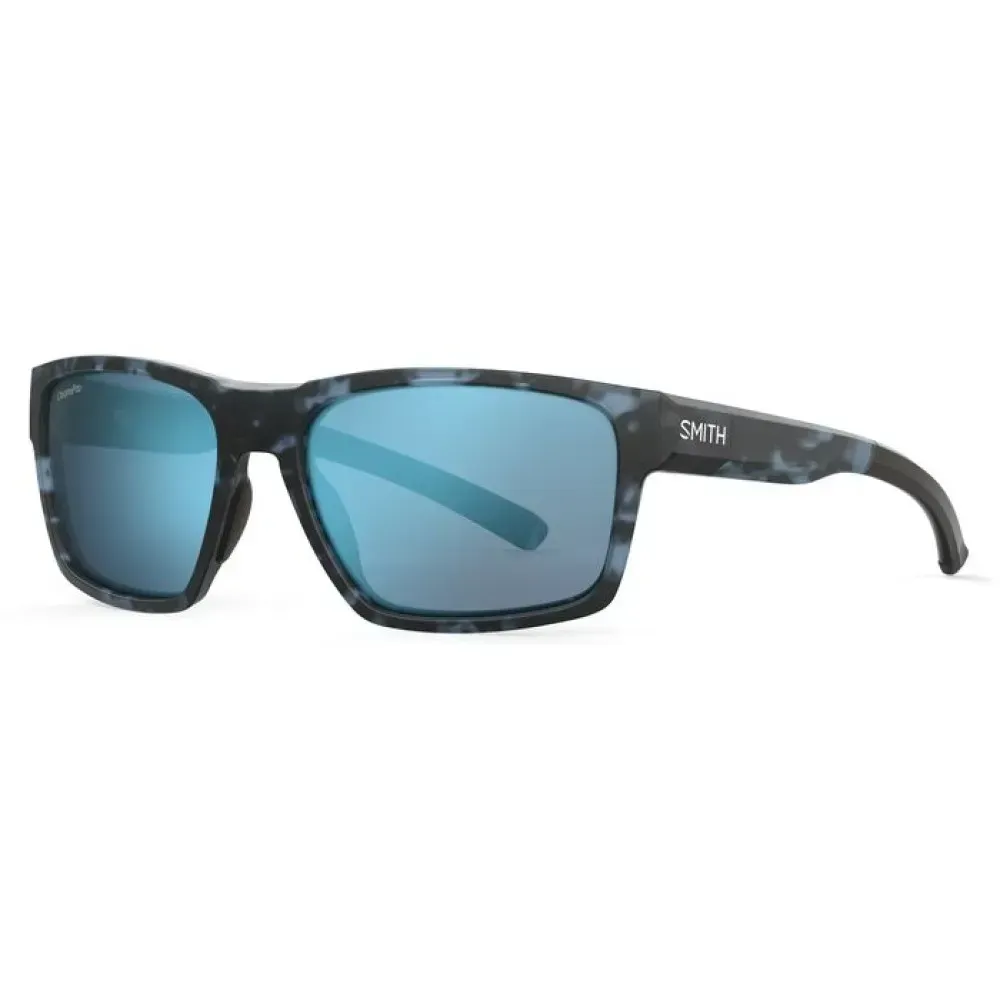 Smith Caravan MAG/QG Sunglasses Grey Blue Havana 59mm Men