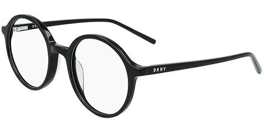 DKNY DK5026 001 Eyeglasses Black 48mm Women