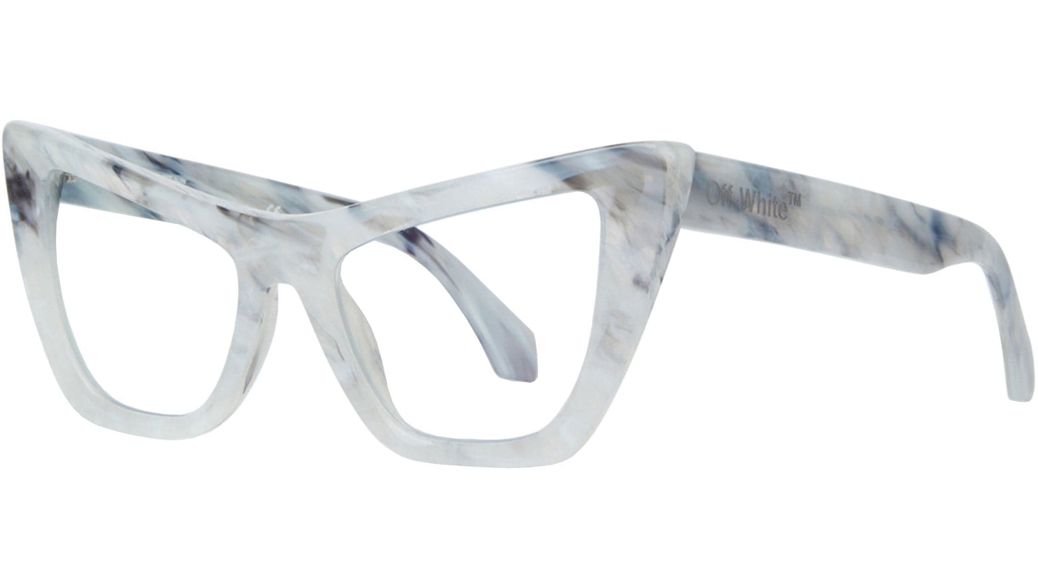 Off White STYLE 11 800 Eyeglasses Marble