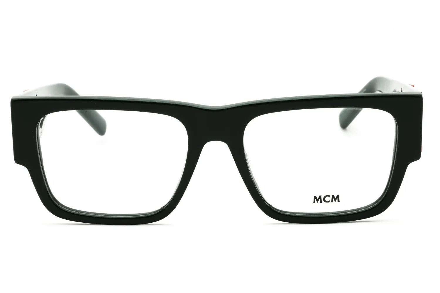 MCM MW5013 096 Eyeglasses Shiny Dark Green 53mm Unisex 2