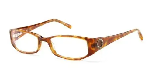Jones New York J733 Eyeglasses Honey Horn 53mm Women