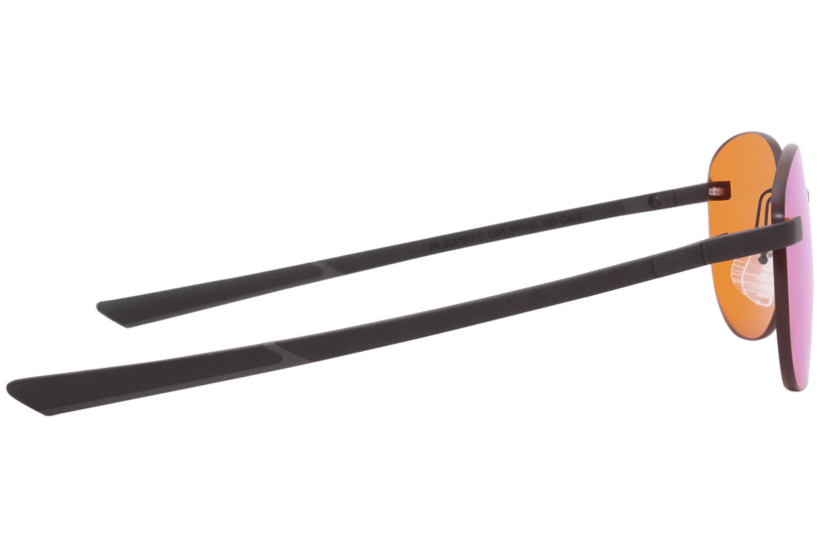 McLaren MLSUPS17 C04 Sunglasses Matte Black 57mm Men 2