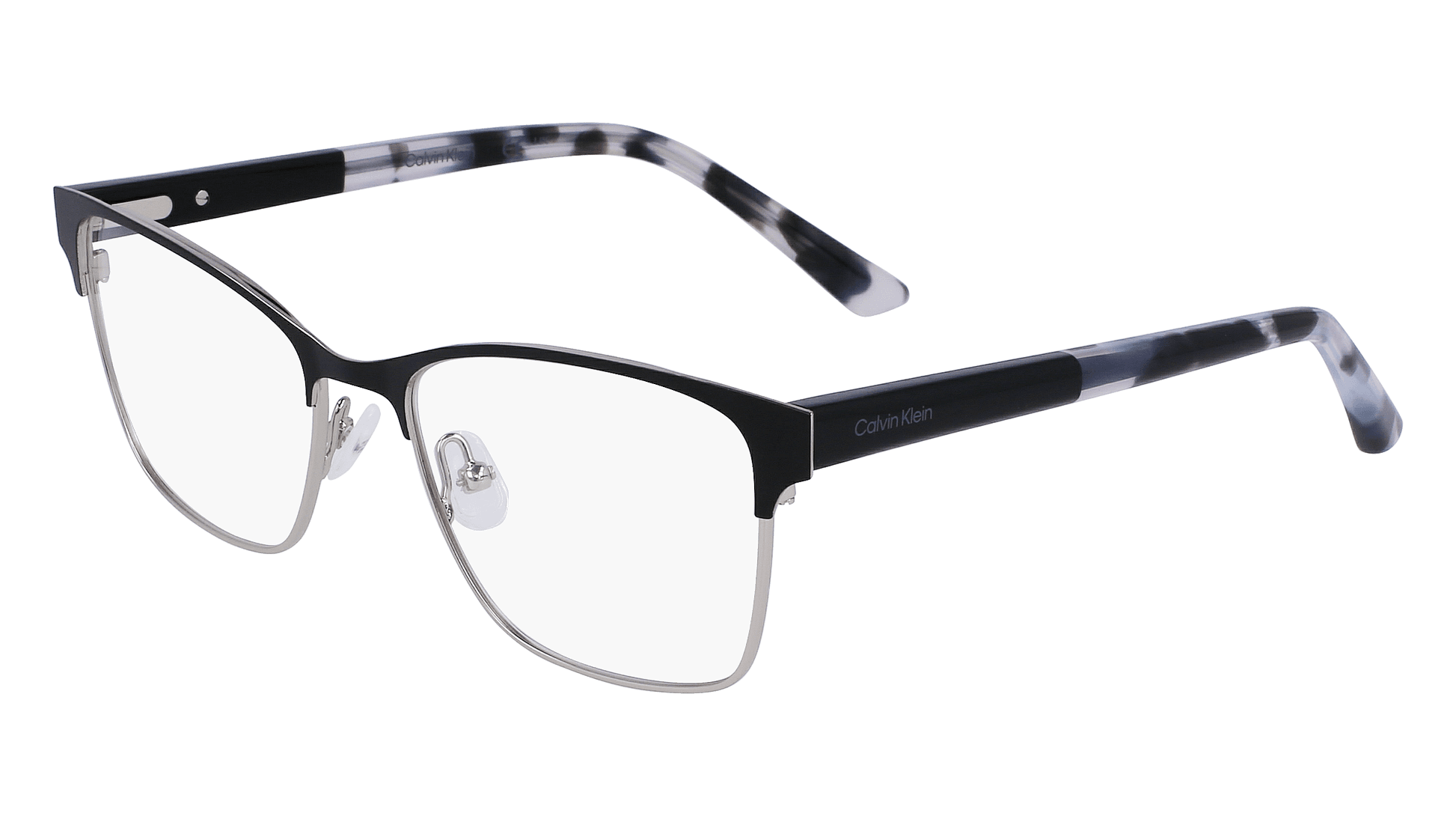 Calvin Klein CK23107 001 Eyeglasses Black 52mm Women