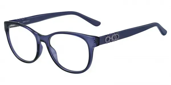 Jimmy Choo JC241 B3V Eyeglasses Violet 52mm Women