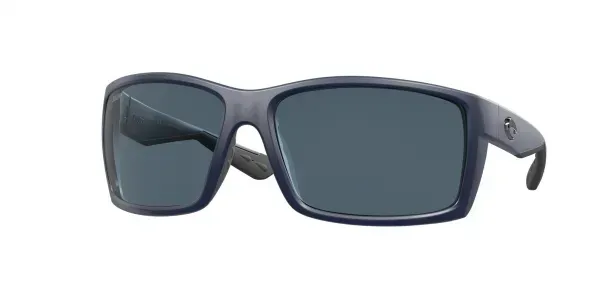 Costa Del Mar 06S9007 Reefton 900704 Sunglasses Matte Dark Blue 64mm Men