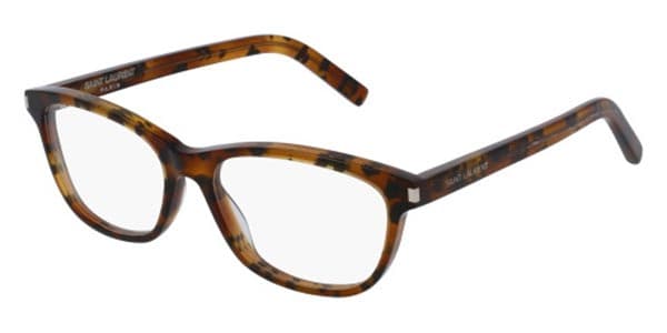 Saint Laurent SL12 009 Eyeglasses Brown 52mm Women