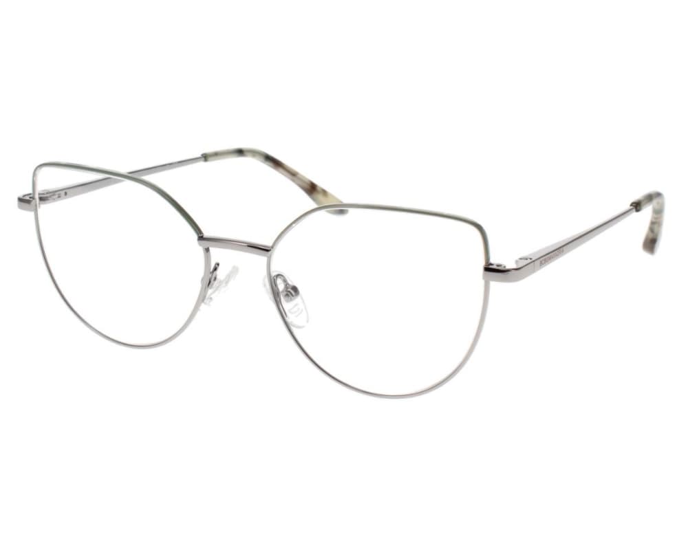 BCBGMAXAZRIA Esea Eyeglasses Green Emerald 51mm Women