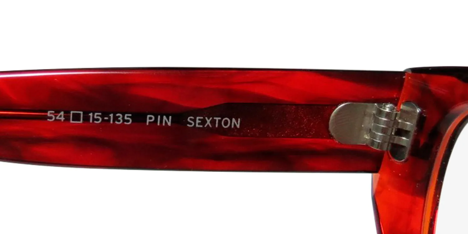 Barton Perreira Sexton pin Eyeglasses Red 54mm 8
