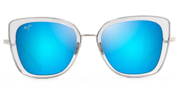 Maui Jim Violet Lake 11 Sunglasses Transparent Grey 53mm Women 2