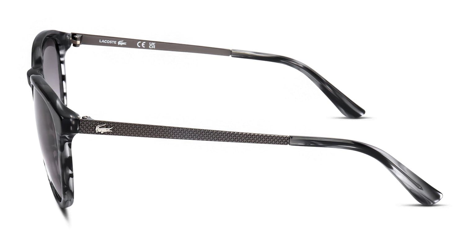 Lacoste L708S 035 Sunglasses Grey Marble 50mm 3