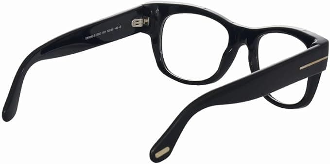Tom Ford FT5040-B/V 001 001 Eyeglasses Shiny Black 52mm Unisex 3