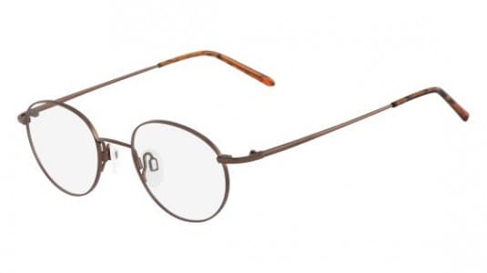 Flexon 623 COFFEE FL 623 Eyeglasses Brown 48mm Men