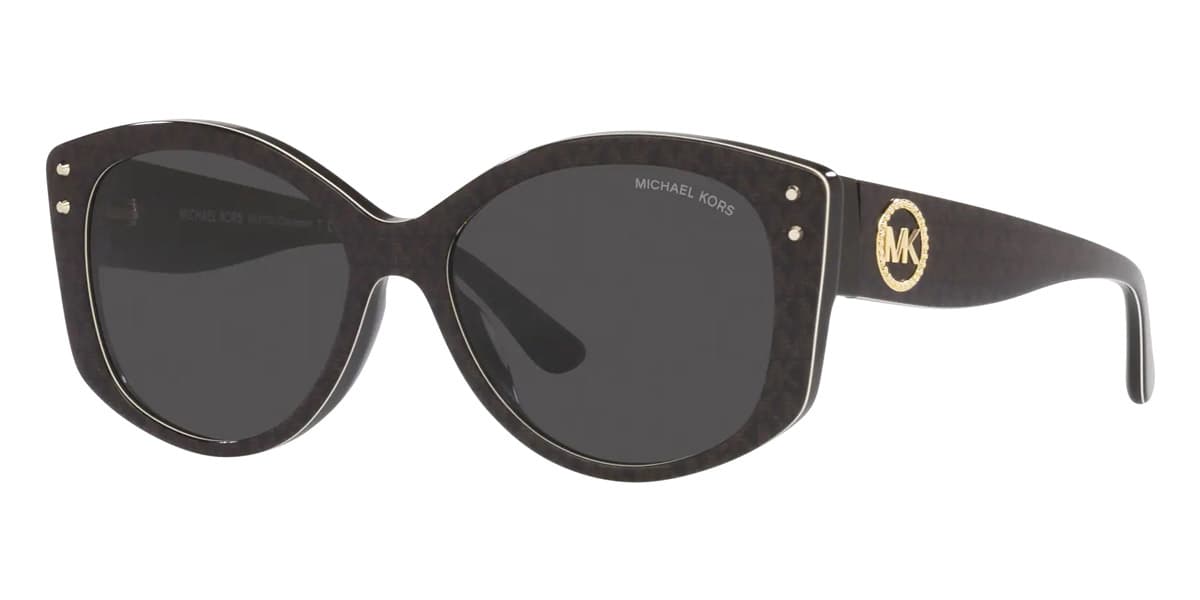 Michael Kors MK2175U Charleston 350087 Sunglasses Brown 140mm Women