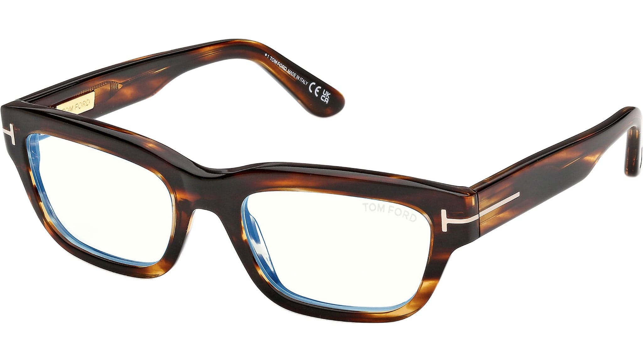 Tom Ford FT6045B 055 Eyeglasses Coloured Havana 52mm Women