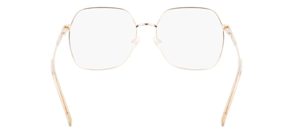 Longchamp LO2148 771 Eyeglasses Gold Ivory 55mm Women 4