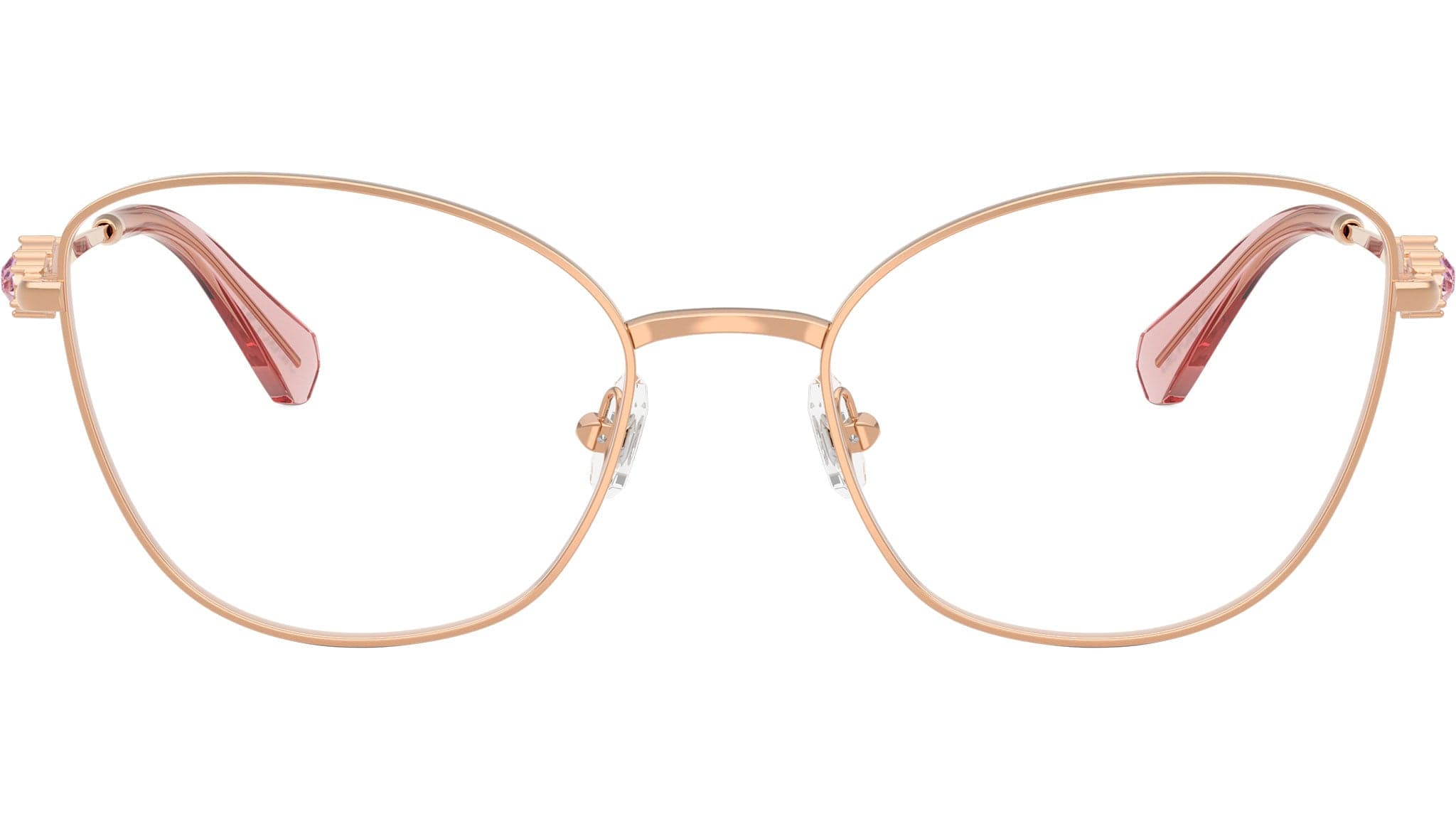 Swarovski SK1034 4014 Eyeglasses Rose Gold 54mm Women 2
