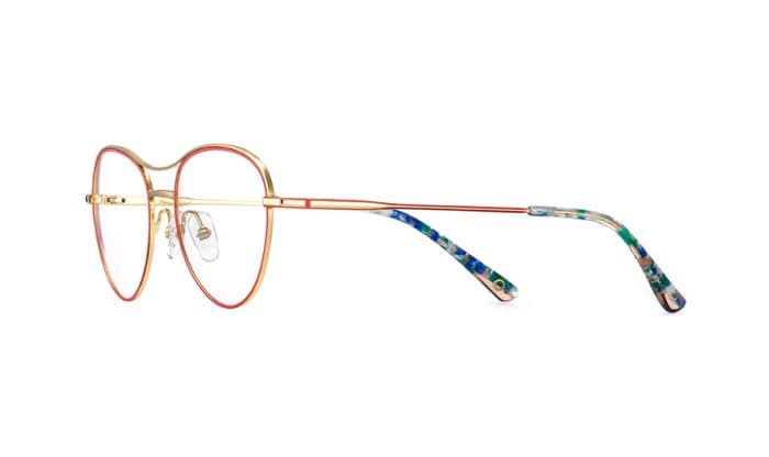 Etnia Barcelona LIDA 2COGD Eyeglasses Gold 52mm Women 3