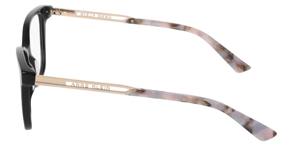 Anne Klein AK5127 001 Eyeglasses Black 53mm Women 3