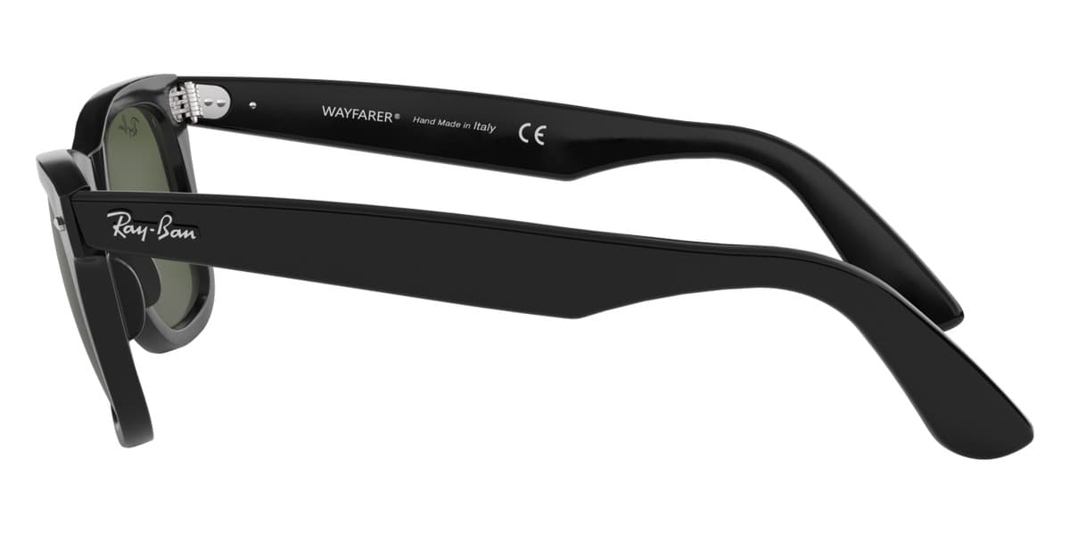 Ray-Ban RB2140 901 Sunglasses Black 54mm Unisex 3