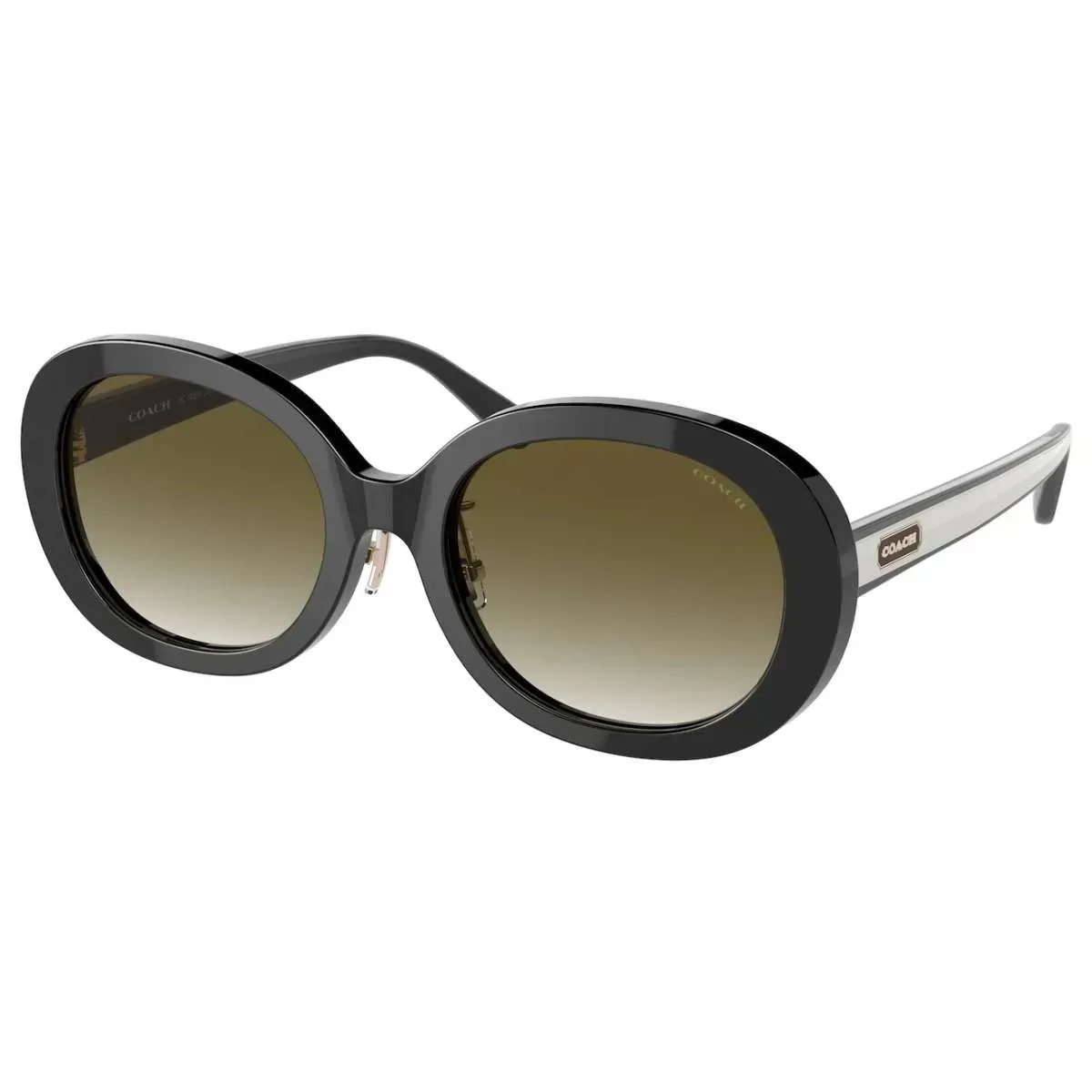 Coach C7991 Sunglasses Black 55mm Women
