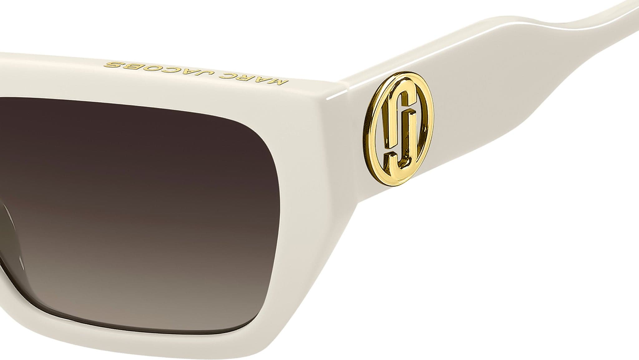 Marc Jacobs MARC 809/S 0SZJ HA Sunglasses Ivory 54mm Women 2