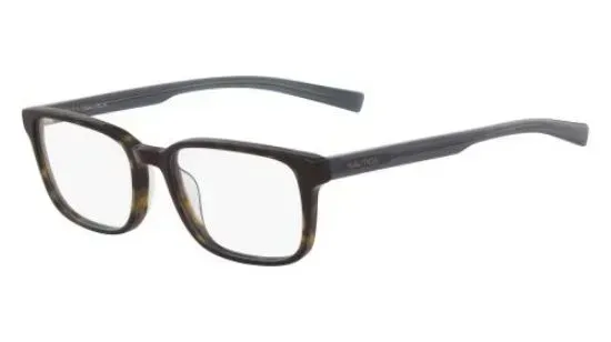 Nautica N8144 206 Eyeglasses Brown 55mm Men
