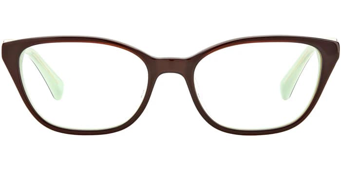 Kate Spade EMMALEE 009Q Eyeglasses Brown 49mm Women 2