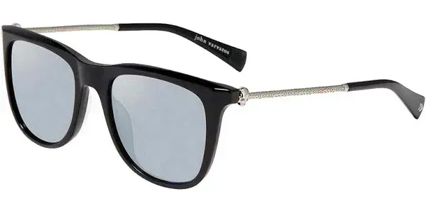 John Varvatos V544 Sunglasses Black 54mm Women