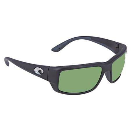 Costa Del Mar Fantail 06S9006-900617 Fantail Polarized Sunglasses Black 127mm Unisex