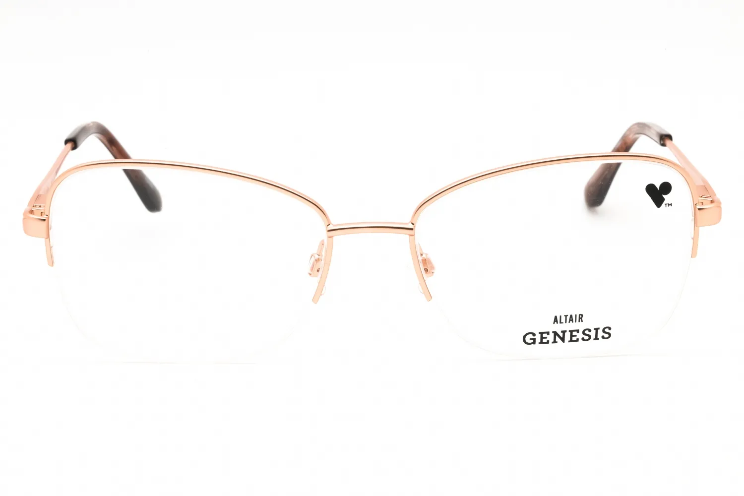 Genesis G5064 770 Eyeglasses Rose Gold 55mm Women 2